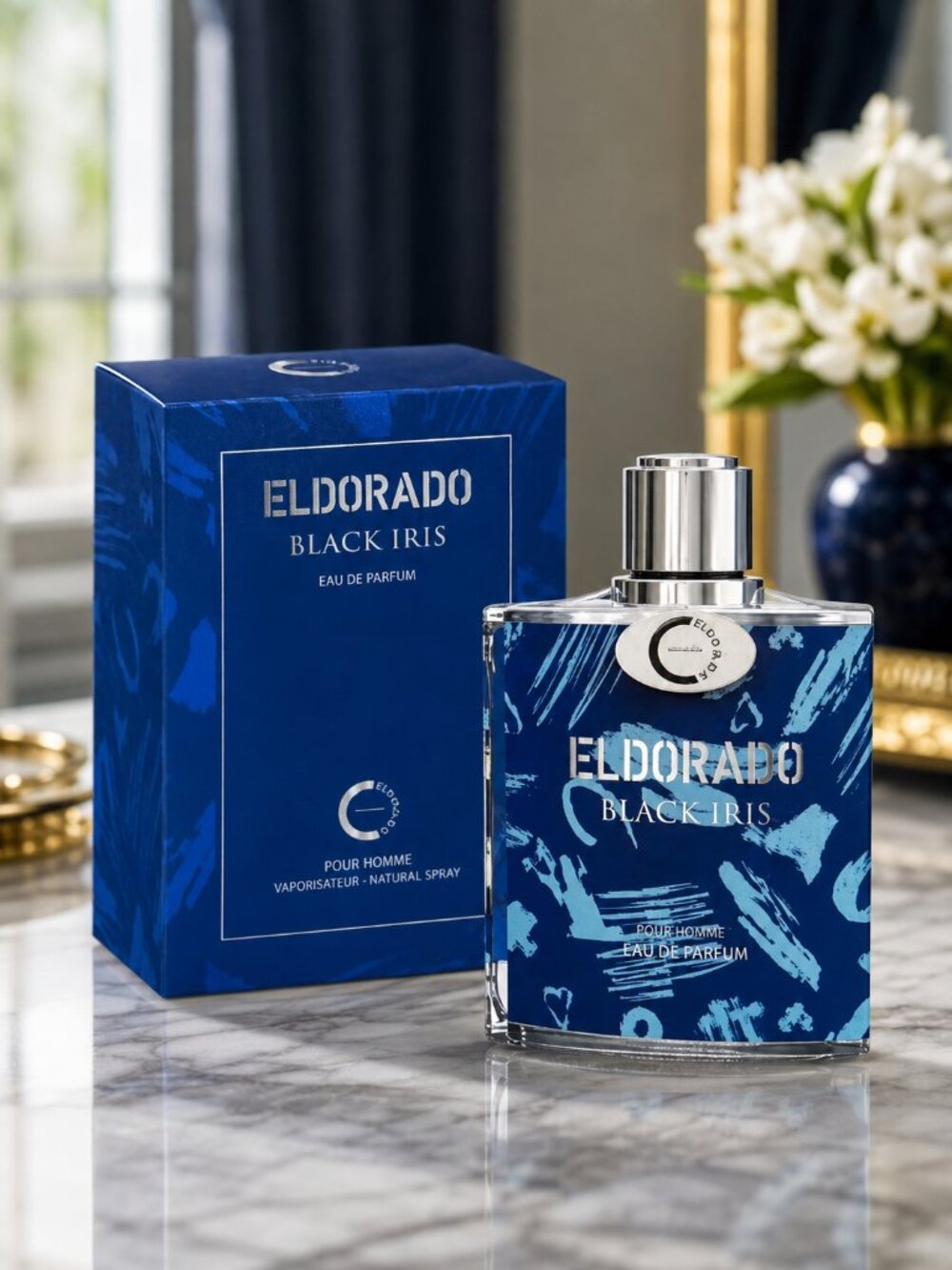 El Dorado Black Iris By Camara Pour Homme - EDP - 100ml